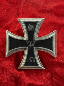 WW2 Iron Cross, 2nd Class (1870) German States, Franco-Prussian War Era