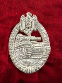 WW2 German Panzer Assault Badge (Panzerkampfabzeichen)