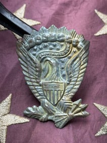 Hardee Hat Eagle Insignia (United States), mid-19th century American Civil War era