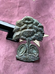 Civil War South Carolina Palmetto Tree Insignia