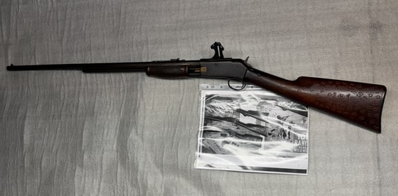 Presentation Lever-Action Rifle, “Princess 101 – Wenona,?? Post–Civil War America