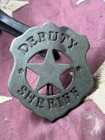 Deputy Sheriff’s Star Badg