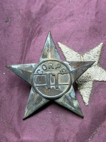 Corps Badge of the XI Corps, Union Army — American Civil War (1862–1865)