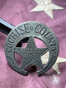 Cochise County Sheriff Badge