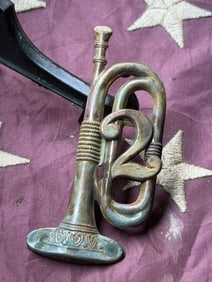 Civil War Sharpshooter Rifleman Headgear Badge