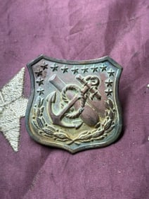 Civil War Union Army IX Corps Officer’s Badge