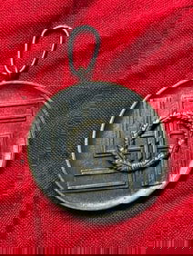 WW2 German SS Long Service Medal (8 Years), Third Reich