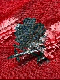 WW2 Wehrmacht Oak Leaves and Swords Device for the Knight’s Cross