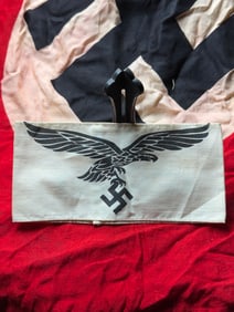 WW2 German Third Reich Luftwaffe Eagle Armband