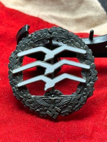 WW2 German NSFK Glider Pilot Badge (Segelfliegerabzeichen der NSFK)