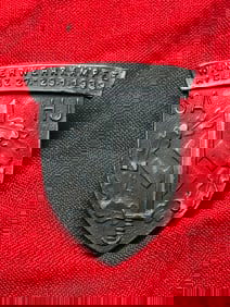 WW2 German SA Winter Military Games Badge (Winterwehrkämpfe), Aflenz, January 1939