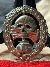 WW2 German Condor Legion Armored Badge (Panzer Badge)