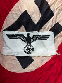 WW2 German Army (Heer) Sports Shirt Eagle Insignia, Third Reich Period