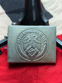 WW2 German Hitler Youth (Hitlerjugend) Belt Buckle,