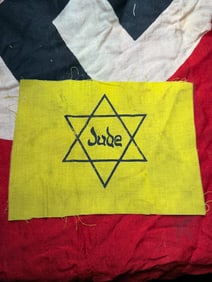 WW2 German Nazi Jewish Identification Badge (“Judenstern??)