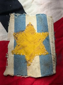 WW2 German Forced Identification Badge (Jewish Star)