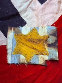 WW2 Germany Persecutory Identification Badge (“Jewish Star??)