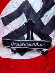 WW2 German Wehrmacht Heer “Großdeutschland?? Cuff Title (Ärmelstreifen)