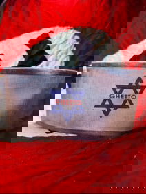 WW2 German Jewish Ghetto Identification Armband