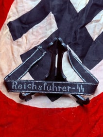WW2 German Waffen-SS Cuff Title “Reichsführer-SS