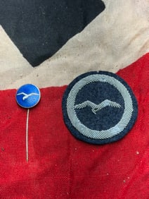 WW2 German Luftwaffe Cloth Qualification Badge