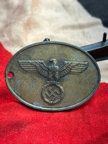 WW2 German Identification Badge of the State Criminal Police (Staatliche Kriminalpolizei), Nazi