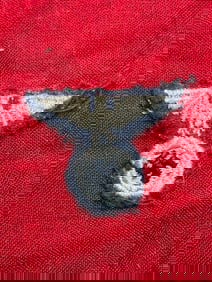 WW2 German Embroidered National Eagle Insignia (Third Reich),