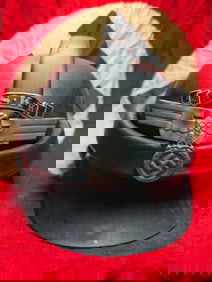 WW2 German National Socialist Motor Corps (NSKK) Crash Helmet (Sturzhelm)