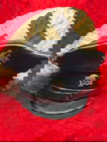 WW2 German SS Dienstmütze (Service Cap), Nazi
