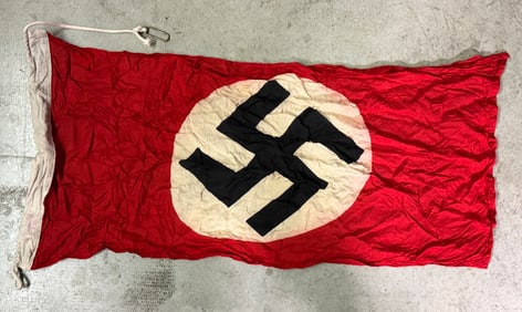 WW2 German National Socialist German Workers’ Party Flag (NSDAP),