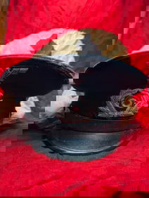 WW2 German Third Reich Political Leader’s Visor Cap (Schirmmütze)