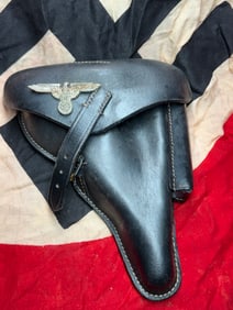 WW2 German Holster for P08 Luger Pistol