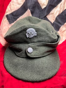 WW2 German Waffen-SS Field Cap (M43 Type)
