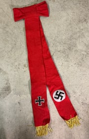 WW2 German Ceremonial Party Sash with National Socialist Insignia (Germany, c. 1938–1945)