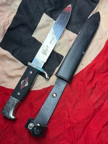 WW2 German Hitler Youth (HJ) Utility Knife