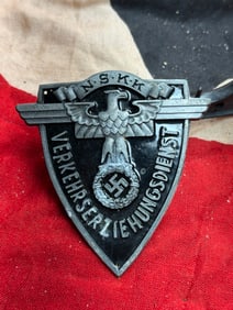 WW2 German NSKK Traffic Education Service Badge (Verkehrserziehungsdienst)