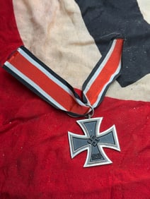 WW2 German Iron Cross, Second Class (Eisernes Kreuz II. Klasse), 1939
