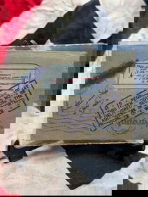 WW2 Returned Prisoner-of-War Mail Envelope, British Army Postal Service