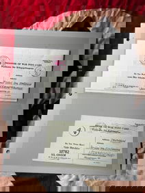 WW2 Prisoner-of-War Correspondence Collection, German POW in Allied Custody