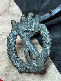 WW2 German Infantry Assault Badge (Infanterie-Sturmabzeichen)