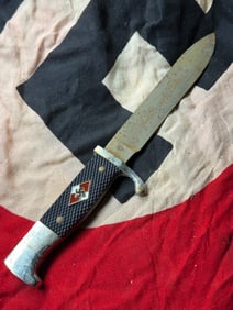 WW2 German Hitler Youth (Hitlerjugend) Service Knife (HJ-Fahrtenmesser)