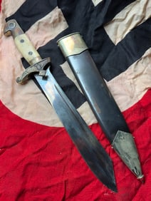 WW2 German Technical Emergency Corps (TeNo) Hewer