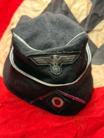 WW2 German Field Cap of the German Army (Wehrmacht), c. 1939–1945
