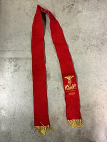 NSDAP Ortsgruppe Sulzbach Ceremonial Sash (Party Scarf), WW2 Germany, c. 1933–1945