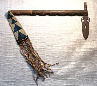 1800'S Pipe-Tomahawk (Attributed), Lakota/Dakota (Sioux) Peoples