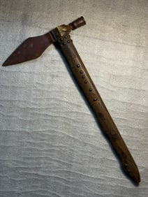 Pipe-Tomahawk (Attributed), Plains Peoples, North America From 1800's