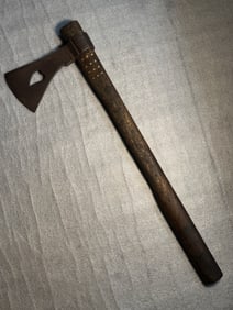 Pipe-Tomahawk with Heart Cutout, Cherokee (????) Peoples, Southeastern Woodlands, Late