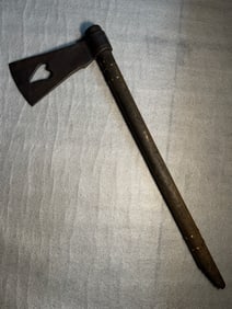 Pipe Tomahawk with Heart Cutout, Native American, Eastern Woodlands, Late 18th–19th Century