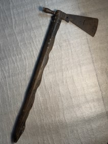 Pipe Tomahawk, Used by Navajo (Diné) Peoples, American Southwest, Mid–Late 19th Century