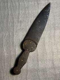 Hudson Bay Dag Knife (Trade Knife), Native American, Northern Plains / Subarctic, Late 18th–Early